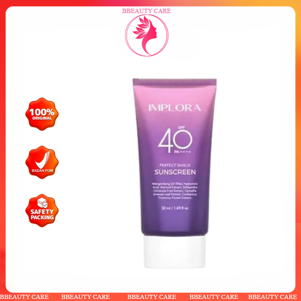 Implora Perfect Shield Sunscreen Spf40 PA++++ 50ml