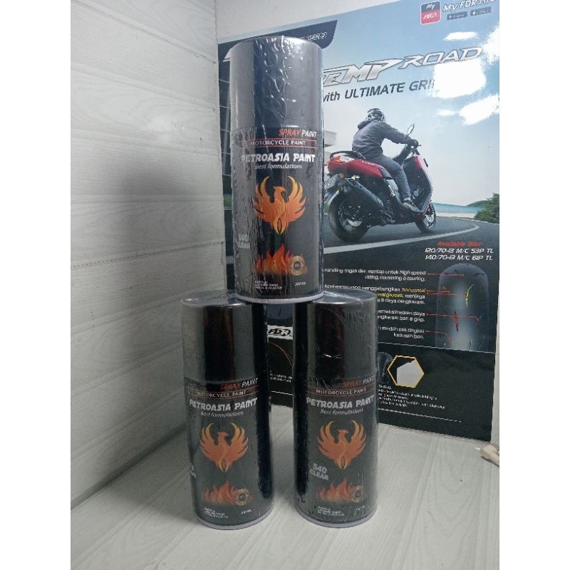 CLEAR PETROASIA PAINT