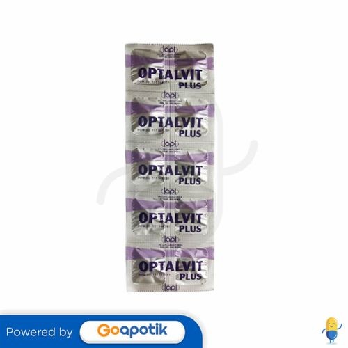 Optalvit Plus Strip 10 Tablet