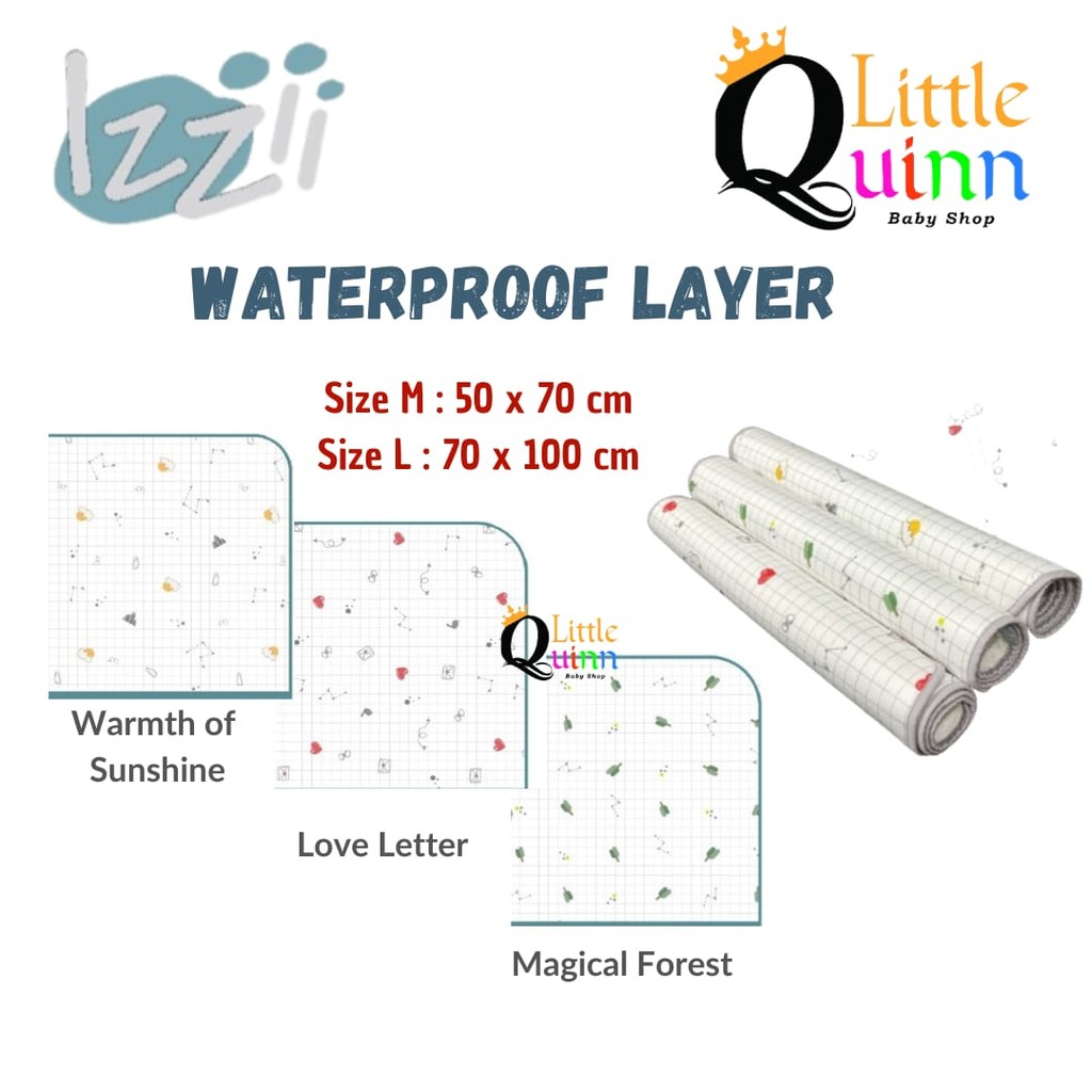 Izzii Waterproof Layer / Izzi By Dooglee waterproof Layer