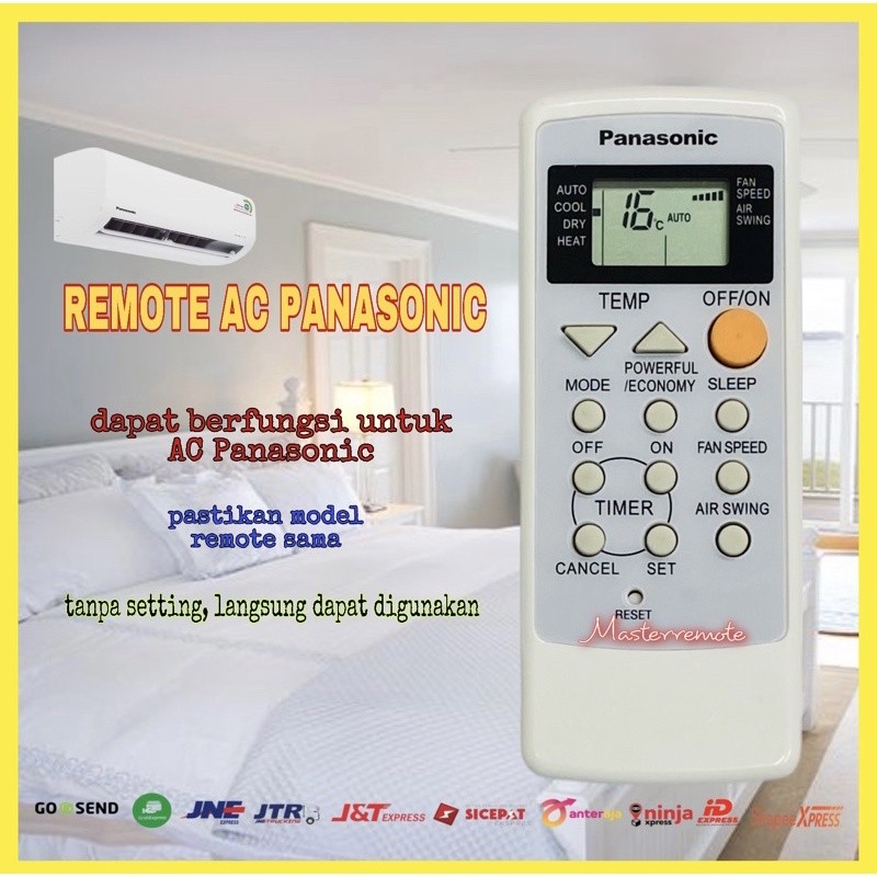 REMOT REMOTE AC PANASONI NEW