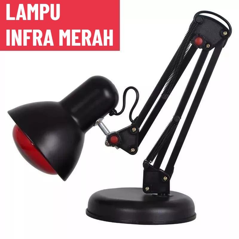 SET KOMPLIT LAMPU INFRARED DAN STANDING