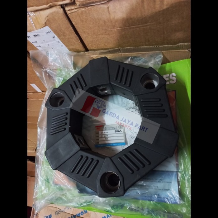 COUPLING RUBBER PUMP ASSY 90AS