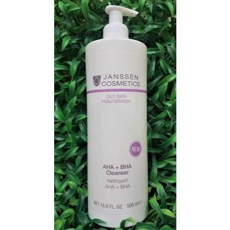 AHA + BHA Cleanser Janssen Cosmetics