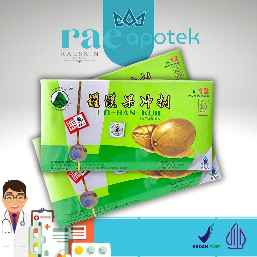 LO HAN KUO INFUSION 12 TABLET