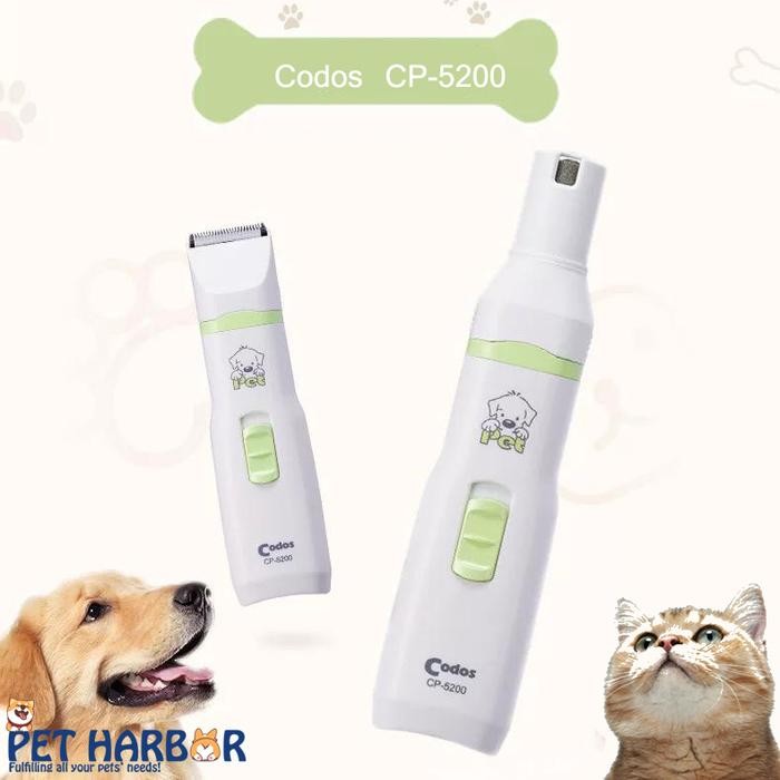 Codos Clipper Codos Gerinda KP-5200 / Codos Clipper Gerinda 2 in 1