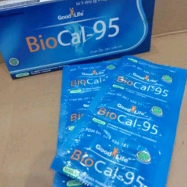 BIOCAL 95 STRIP 6 KAPLET