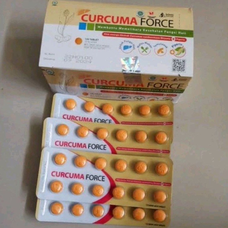 CURCUMA FORCE STRIP 12 TABLET