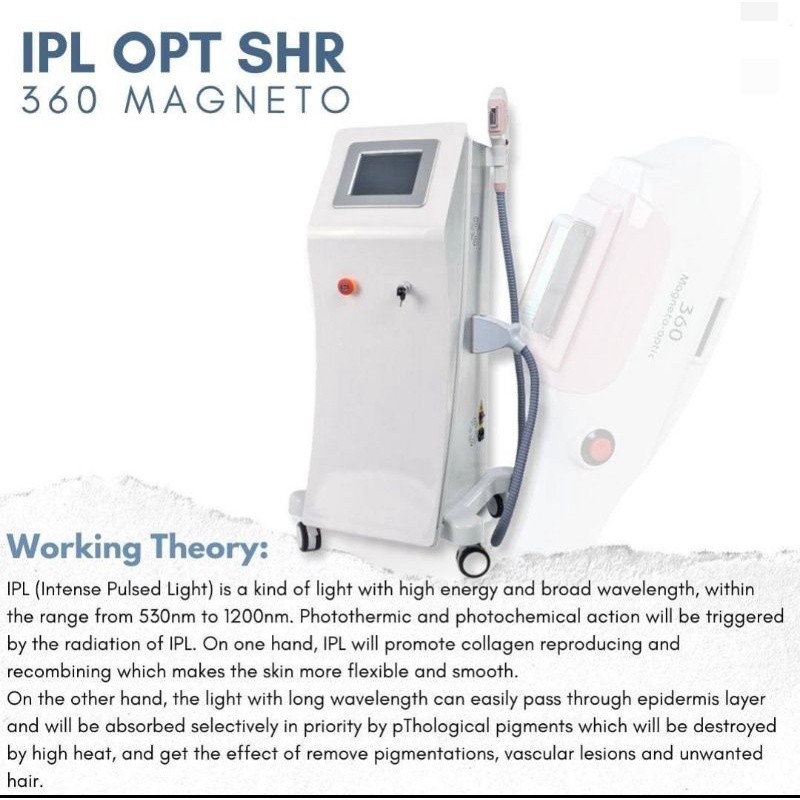 IPL NEW MAGNETO OPTIC