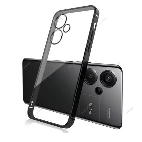 Case Redmi 13 Ultra Slim Electroplating Edge Softcase