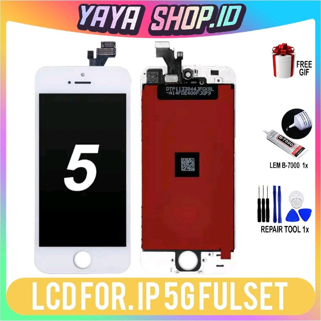 LCD  IP 5 - 5G FULSET TOUCHSCREEN