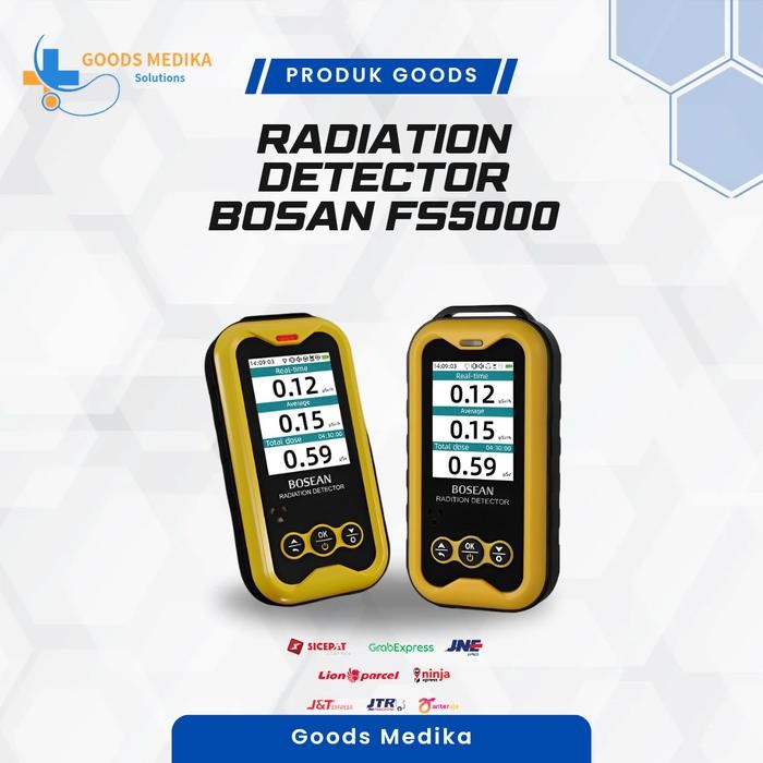 Bosean radiation detector FS5000