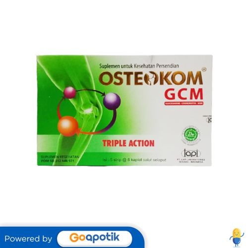 Osteokom Gcm Box 30 Kaplet