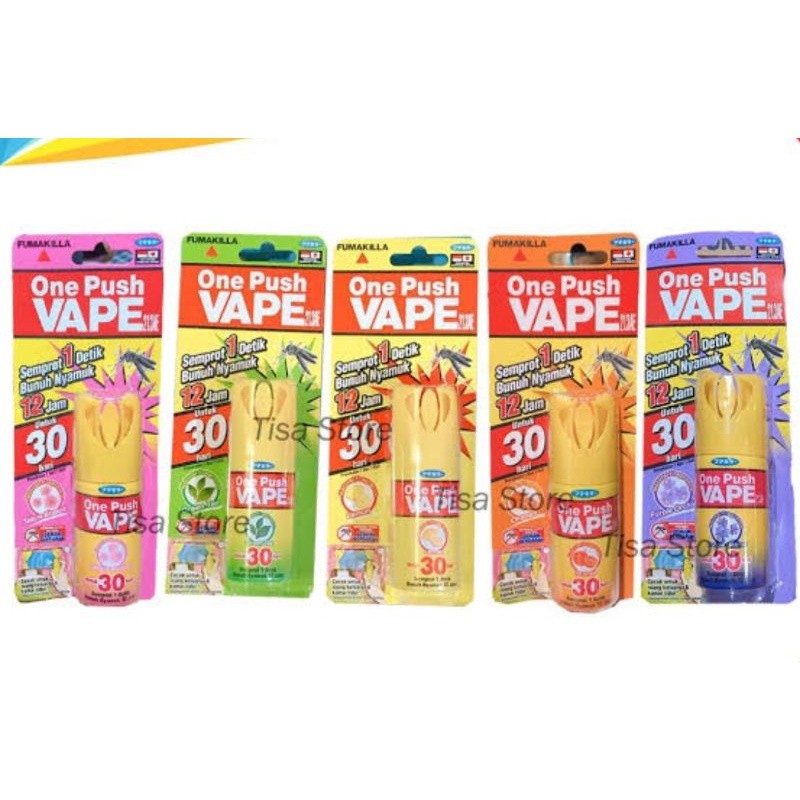 ONEPUSH VAPE 30hari - ABO