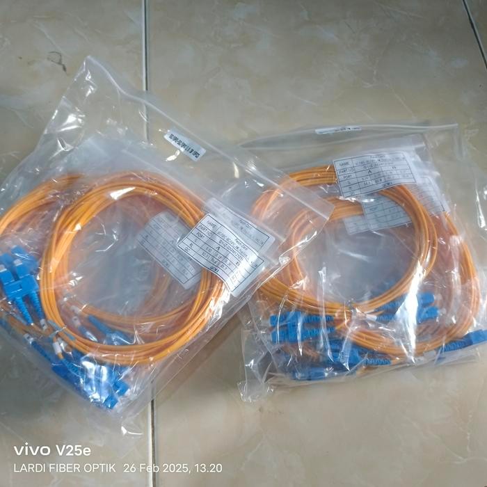 Patchcord SC to SC 3m duplex singlemode