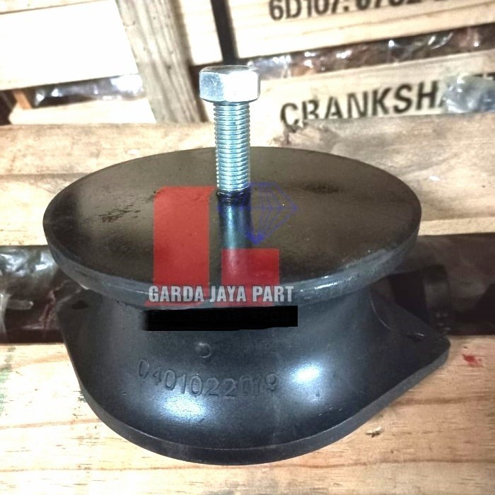 MOUNTING DAMPER IRSD 0401022019