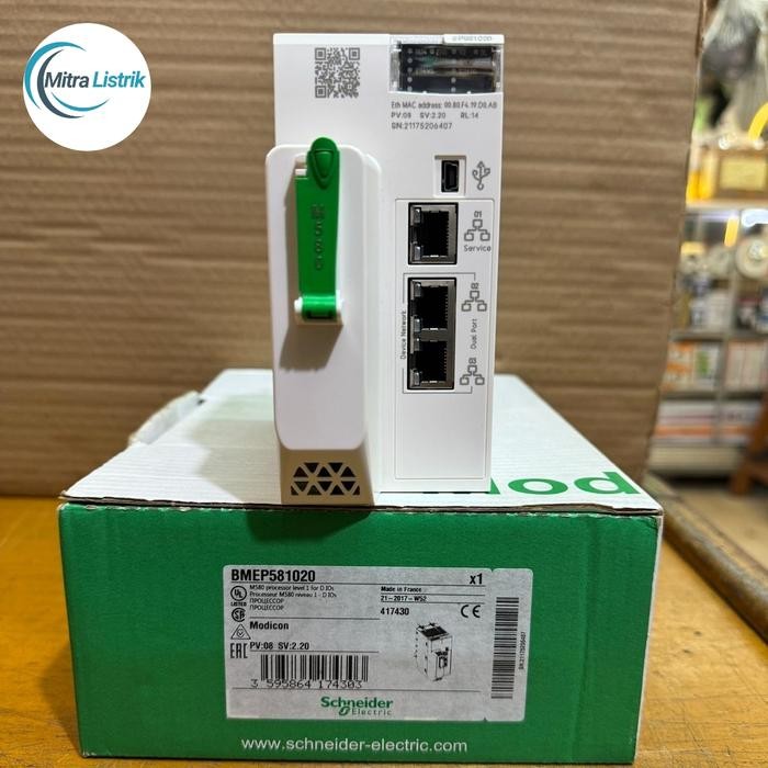 SCHNEIDER BMEP581020 MODICPN MODULE M580 Processor Level 1