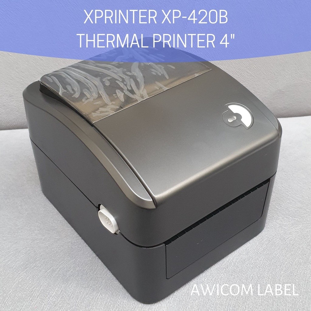 XPRINTER XP420B Printer Thermal desktop 4 inch Hemat