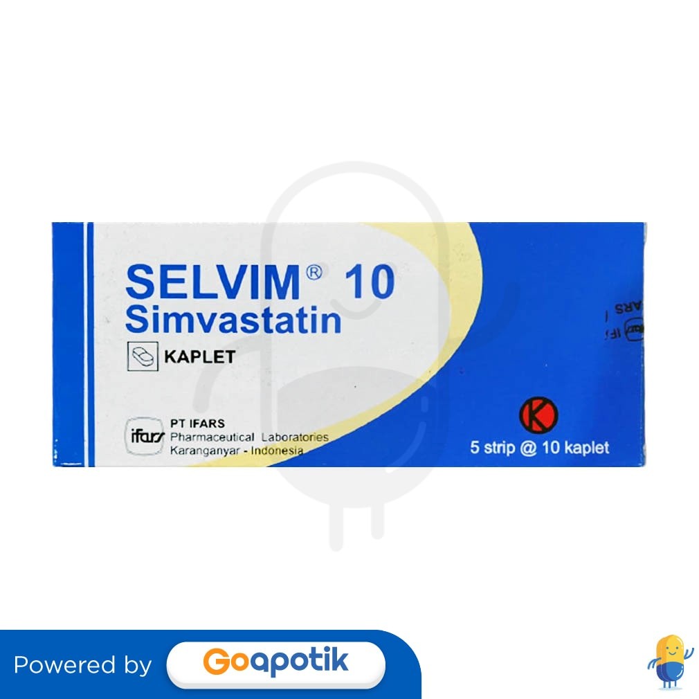 Selvim 10 Mg Box 50 Kaplet
