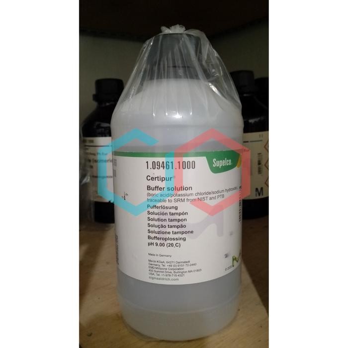 Merck Larutan Buffer pH 9 / Buffer Solution pH 9 10 mL Merck 109461