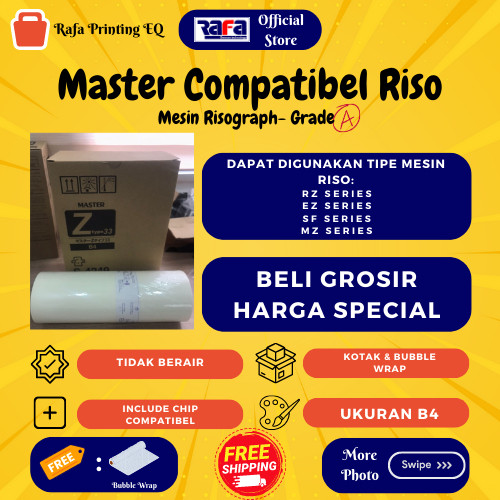 MASTER RZ EZ COMPATIBEL Hemat
