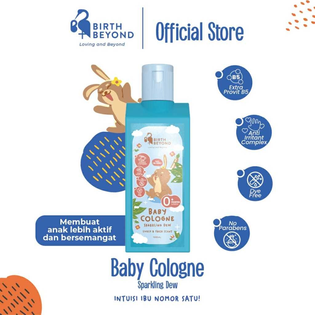 BIRTH BEYOND-COLOGNE SPARKLING 100ML