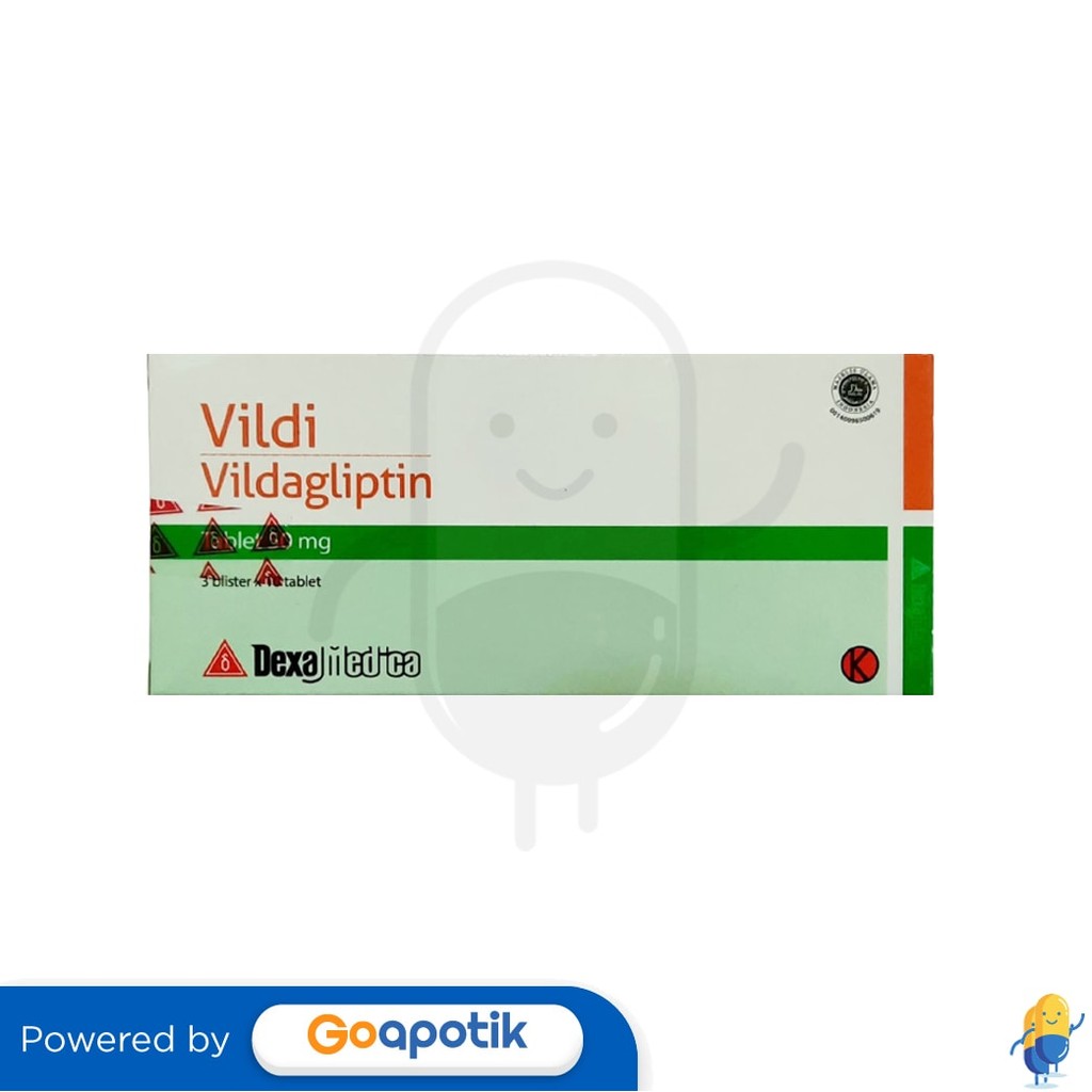 Vildi 50 Mg Box 30 Tablet