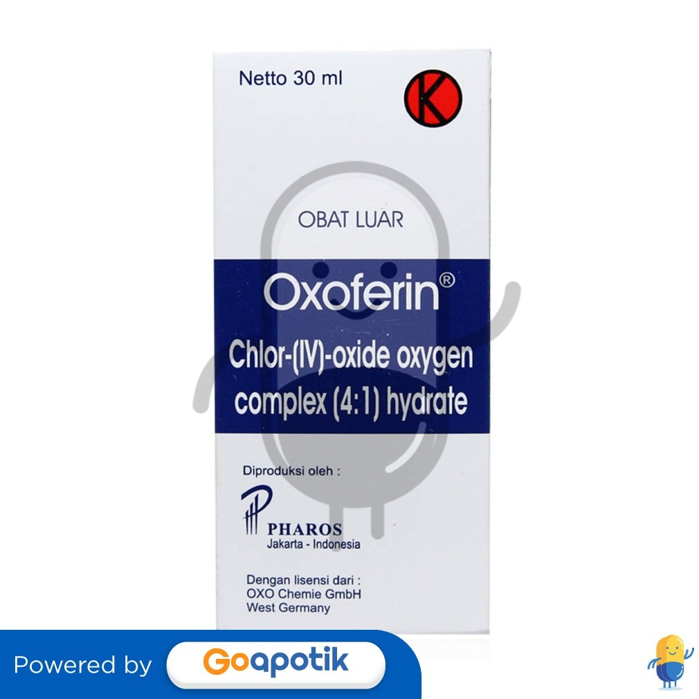 Oxoferin Larutan 30 Ml Botol