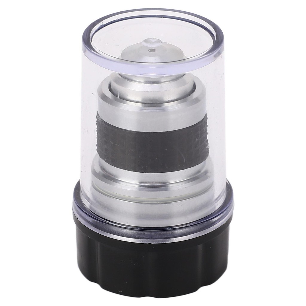 Microscope Objective Lens 100X RMS Size Fall Resistant Professional Use