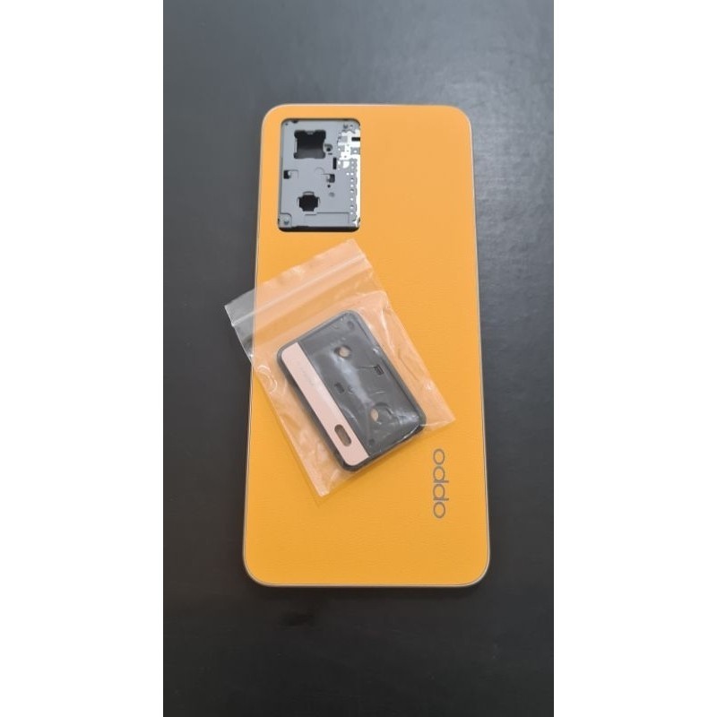 casing/housing Oppo A77s gold fullset with ring