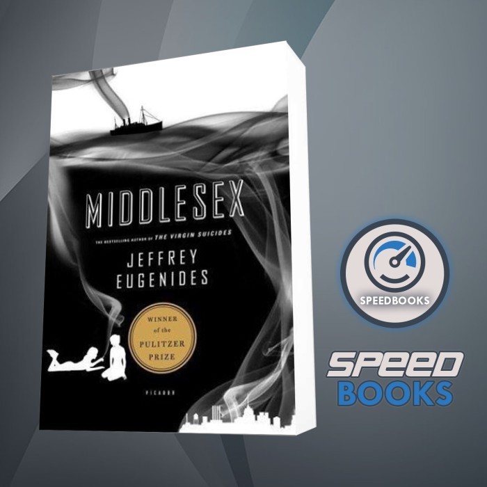 Buku Middlesex Jeffrey Eugenides