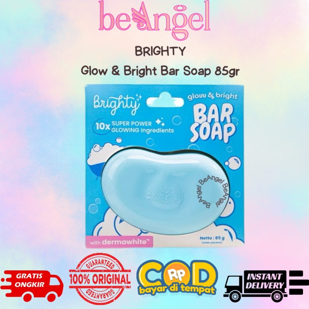 Brighty Glow & Bright Bar Soap