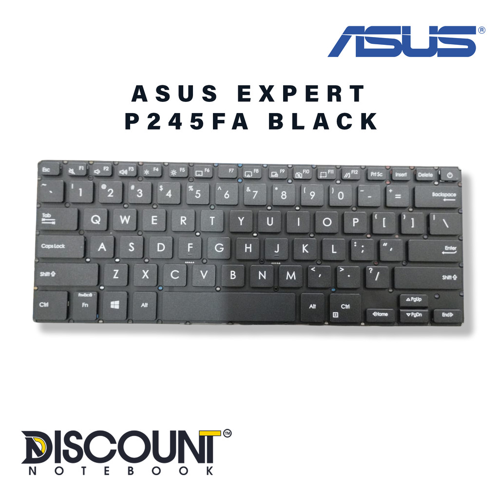 KEYBOARD ASUS EXPERT P245FA BLACK