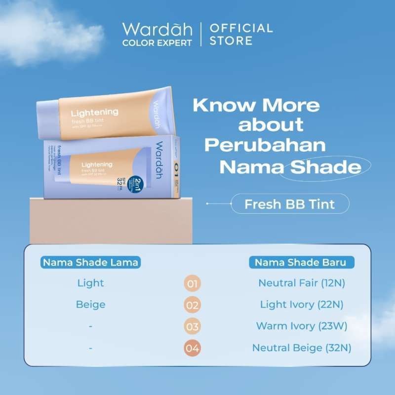 WARDAH LIGHTENING FRESH BB TINT 15ML