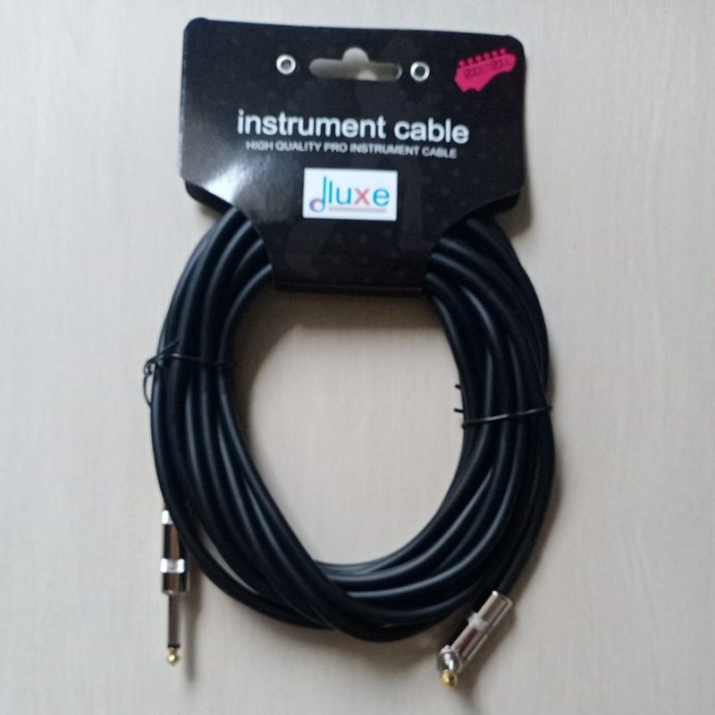kabel Jack gitar dan bas original 6 meterCO