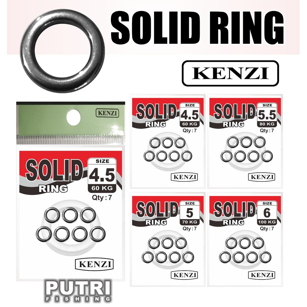 KENZI SOLID RING