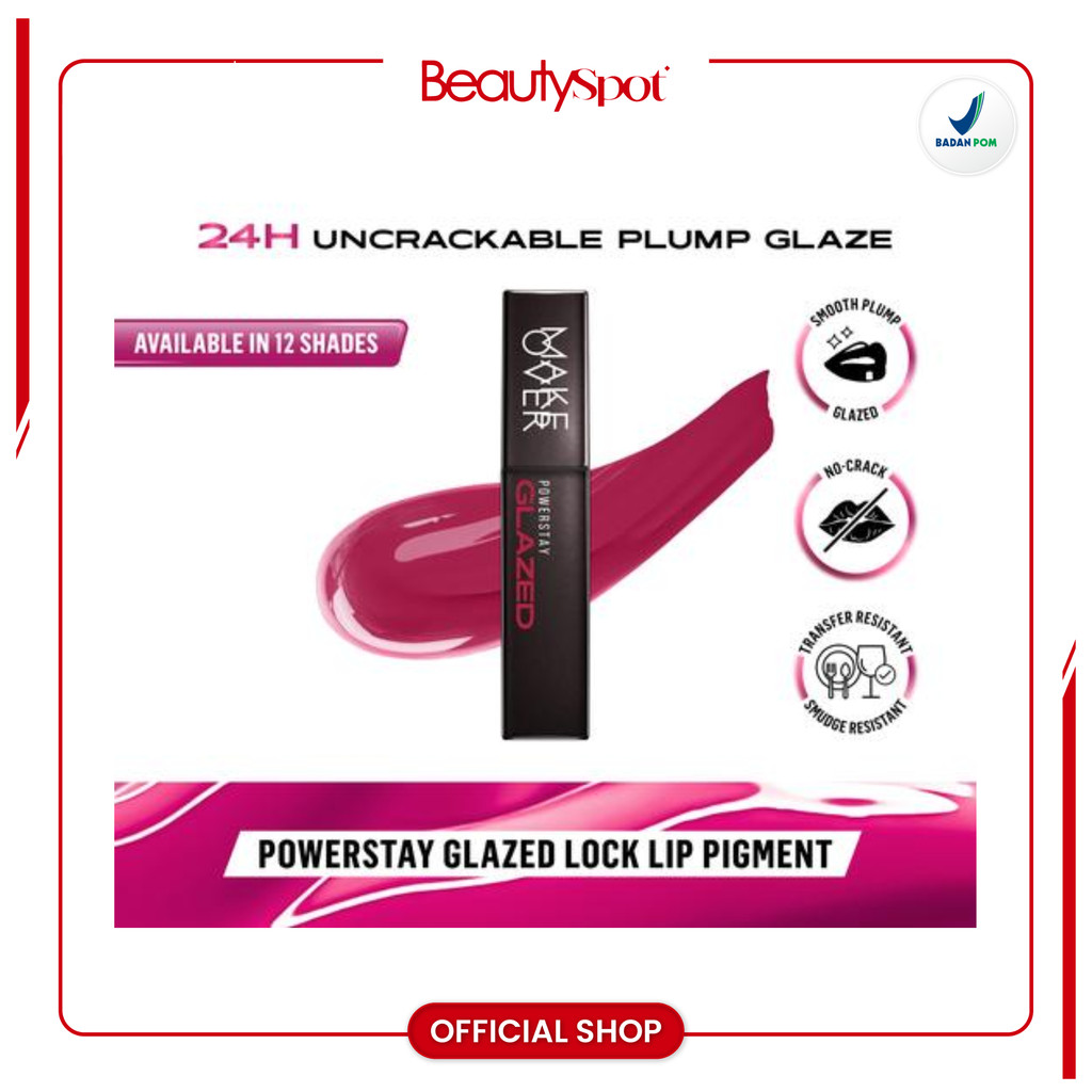 MAKE OVER Glazed Locklip