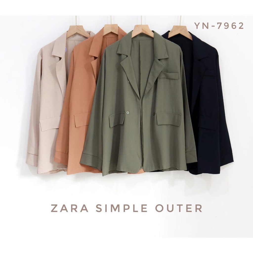NUDSZ Sienna Blazer Outer