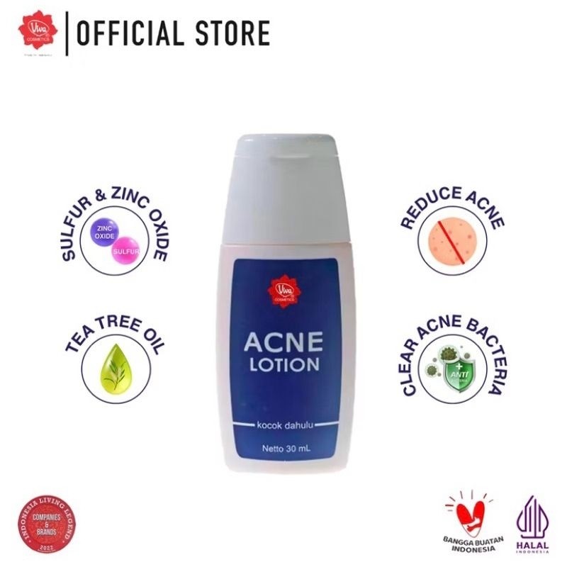 COD VIVA ACNE LOTION