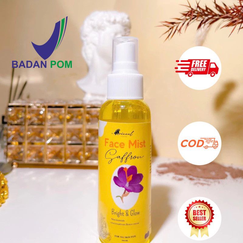 [BPOM] FACEMIST SAFFRON BRIGHT & GLOW