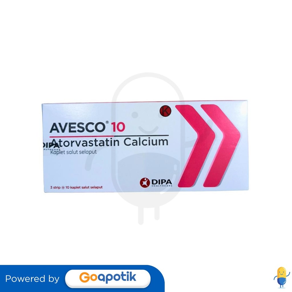 Avesco 10 Mg Box 30 Kaplet