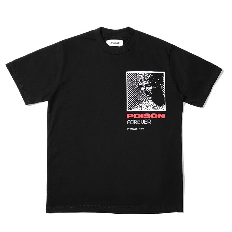 (COD) POISON FOREVER BEYOND PEACE TEE BLACK