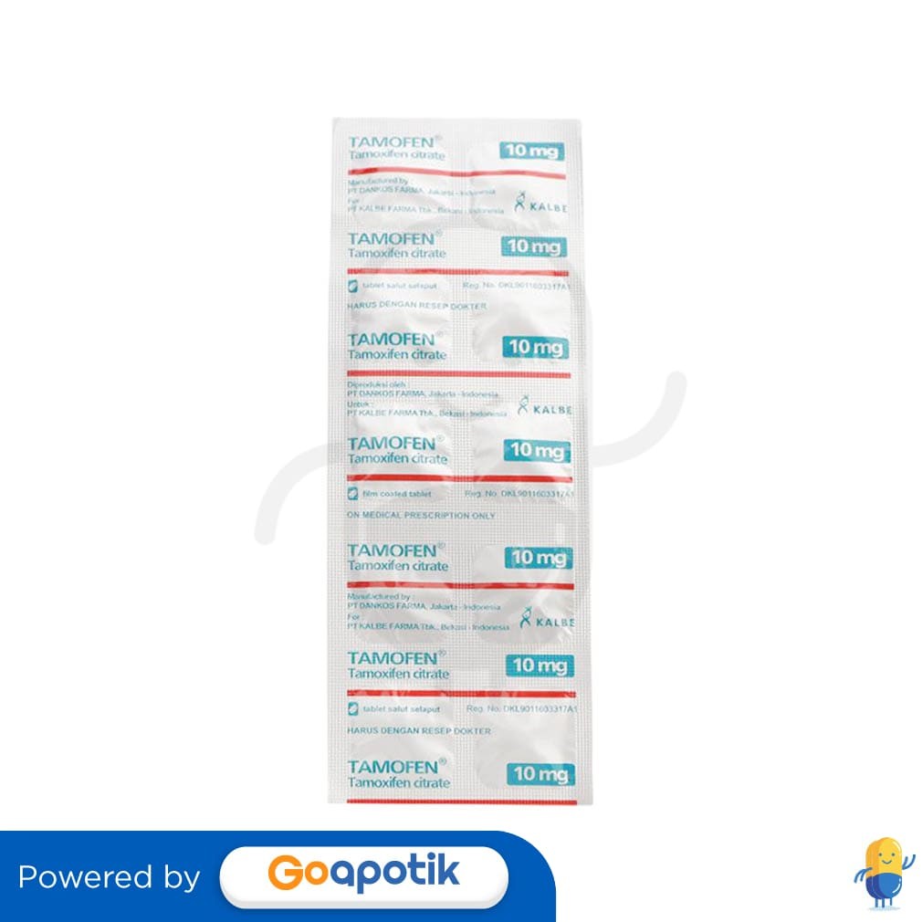 Tamofen 10 Mg Strip 10 Tablet