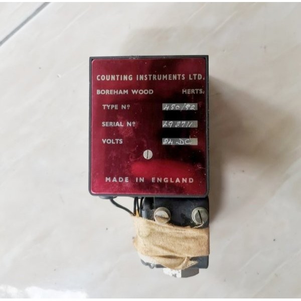 COUTING INSTRUMENTS ELECTRIC COUNTER 480 52 new