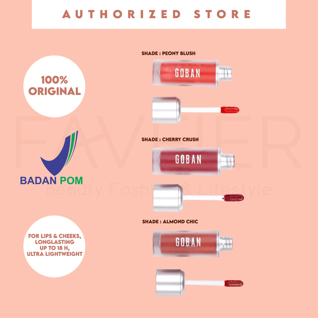 GOBAN Aqua Glow Tint