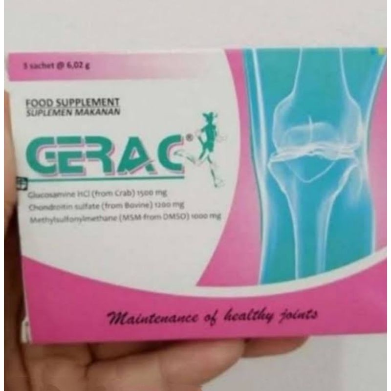 GERAC BOX ISI 10 SACHET