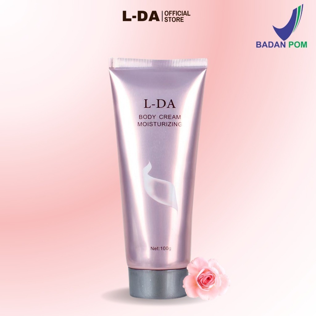 L-DA Body Cream Moisturizing 100gr