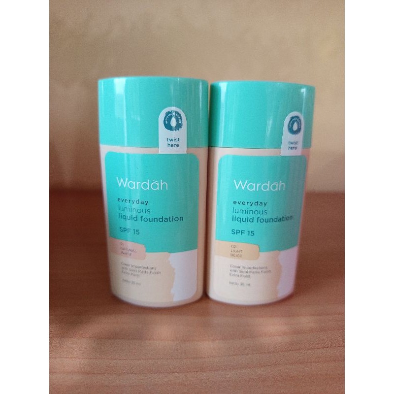 WARDAH LIQUID FOUNDATION SPF 15