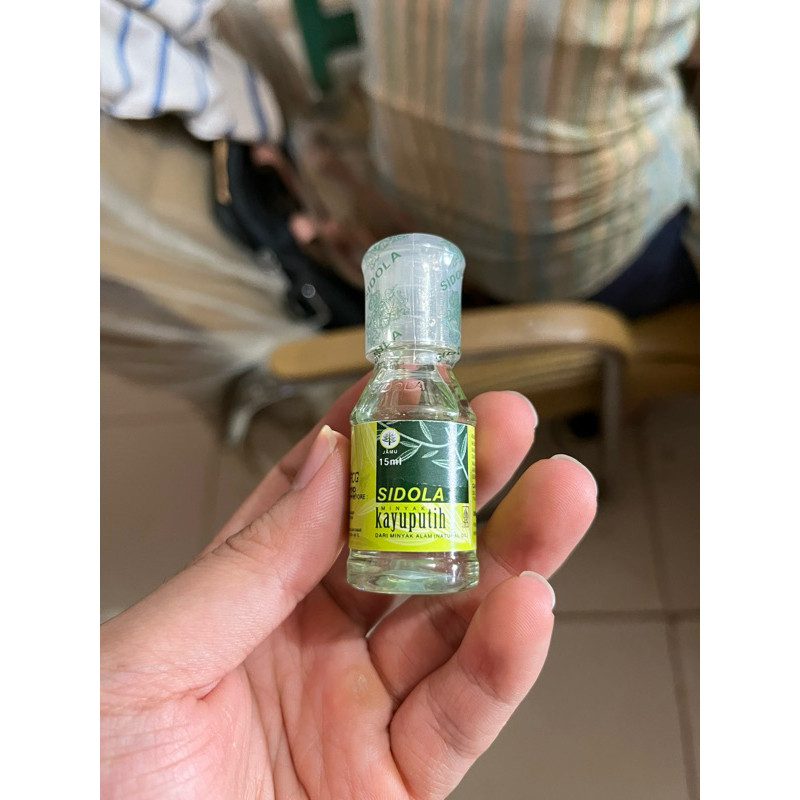 Sidola kayu putih mini 15ml