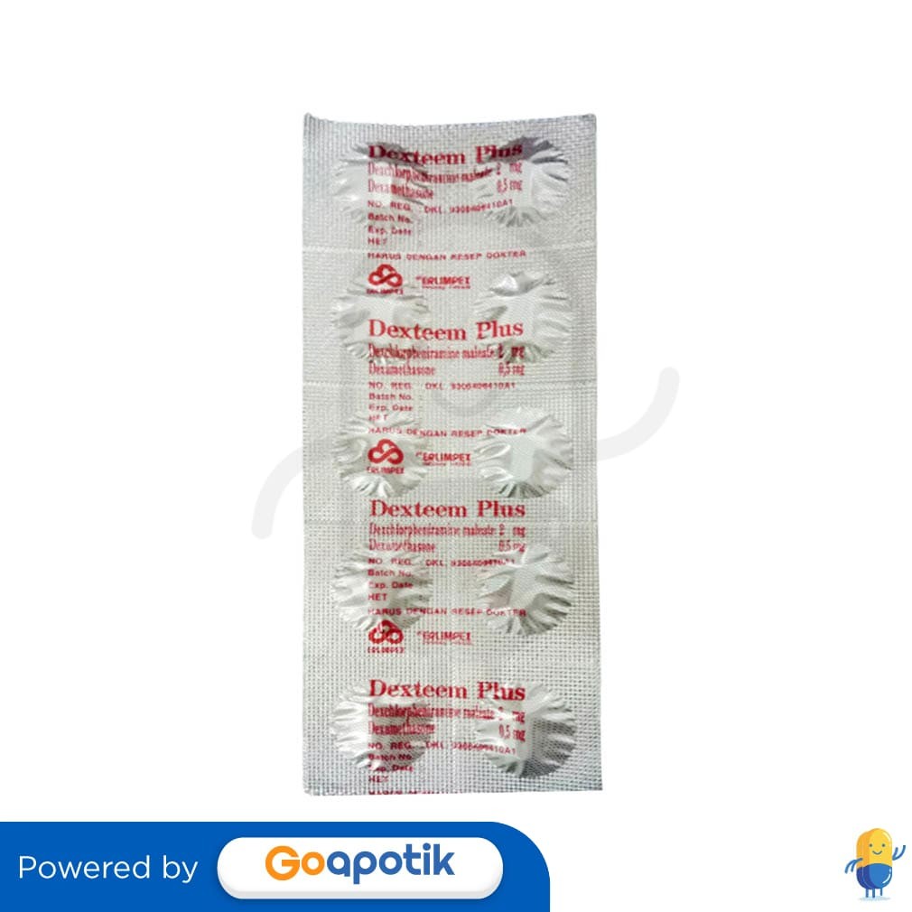 Dexteem Plus 0.5/2 Mg Strip 10 Tablet